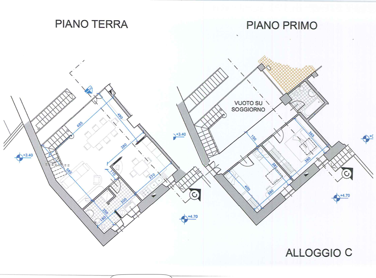 Foto 26 di 29 - Palazzo o stabile in vendita a Pinerolo