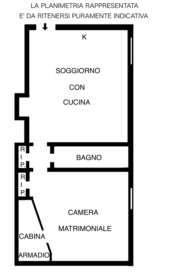 Foto 27 di 27 - Appartamento in affitto a Milano