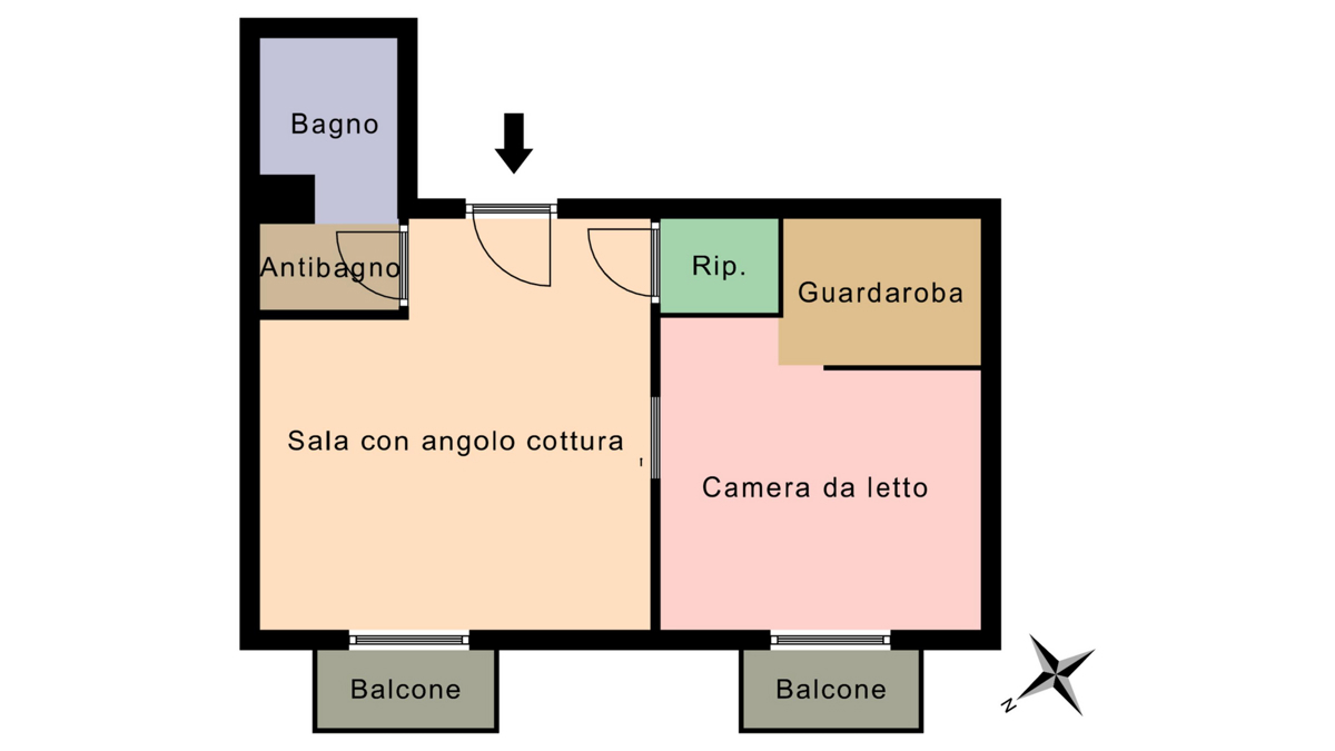 Foto 39 di 39 - Appartamento in vendita a Milano