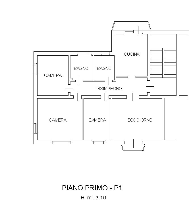 Foto 15 di 17 - Appartamento in vendita a Treviso