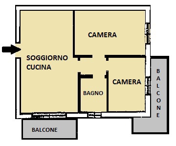 Foto 14 di 14 - Appartamento in vendita a Bareggio