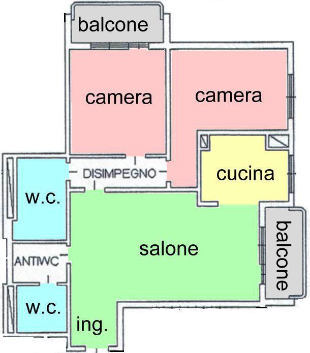 Foto 14 di 14 - Appartamento in vendita a Milano