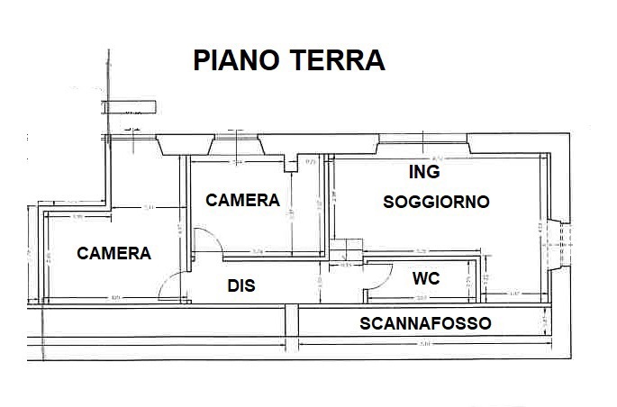 Foto 12 di 12 - Appartamento in vendita a Siena