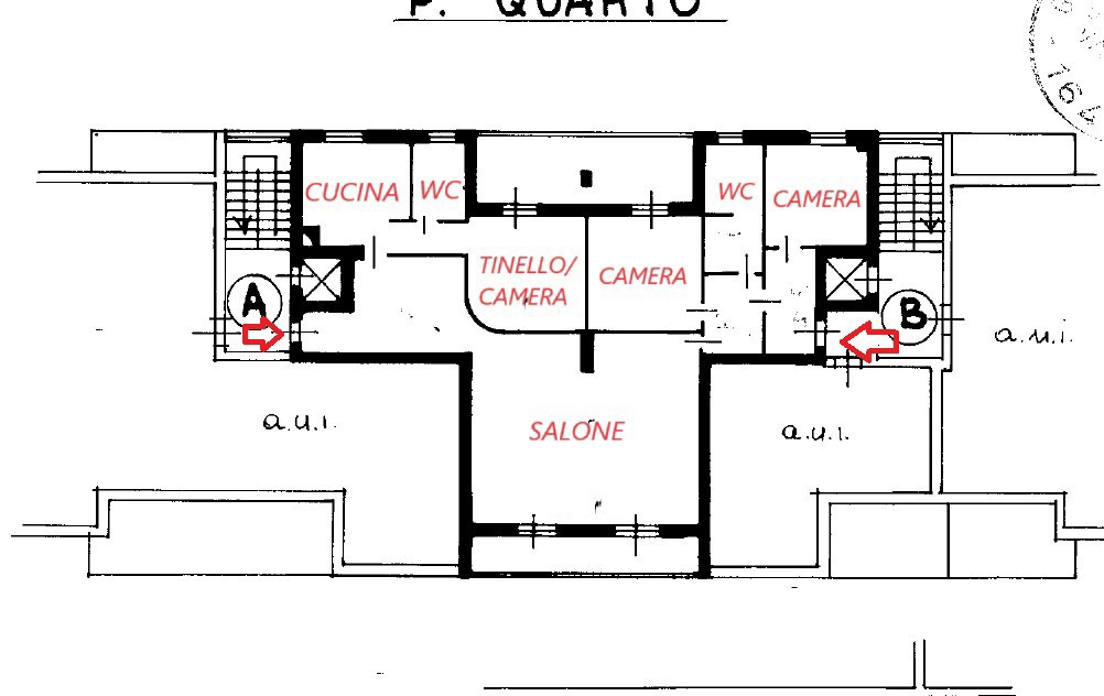 Foto 9 di 11 - Appartamento in vendita a Busto Arsizio