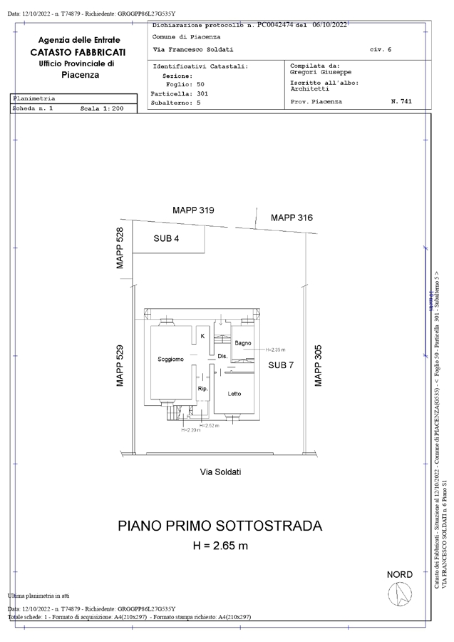 Foto 23 di 29 - Villa in vendita a Piacenza