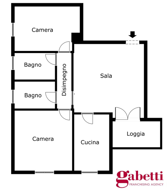 Foto 17 di 17 - Appartamento in vendita a Bologna