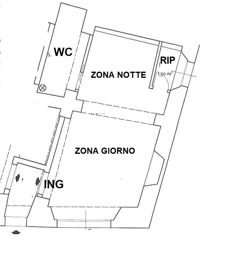 Foto 2 di 2 - Appartamento in vendita a Siena