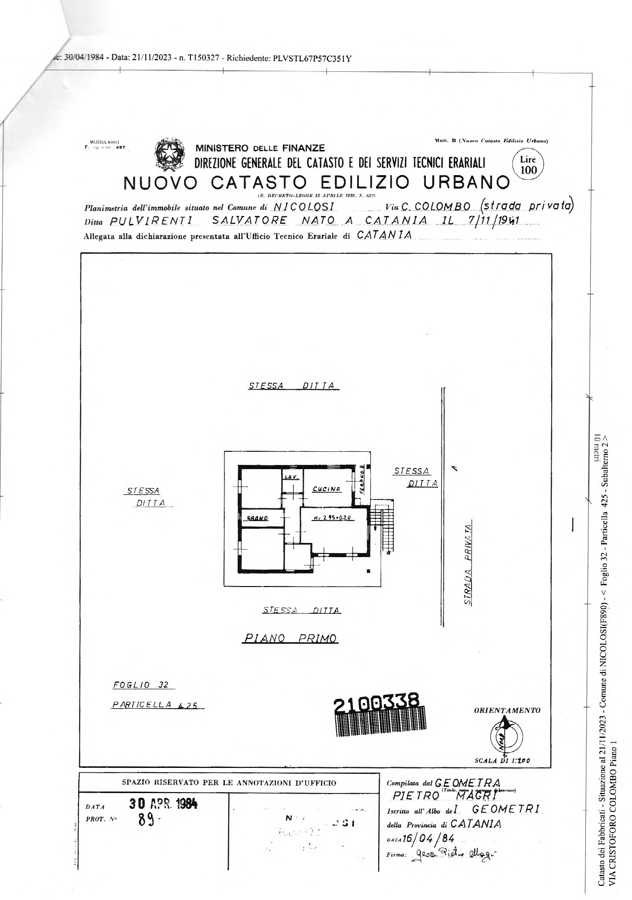 Villa in vendita a Nicolosi (CT)