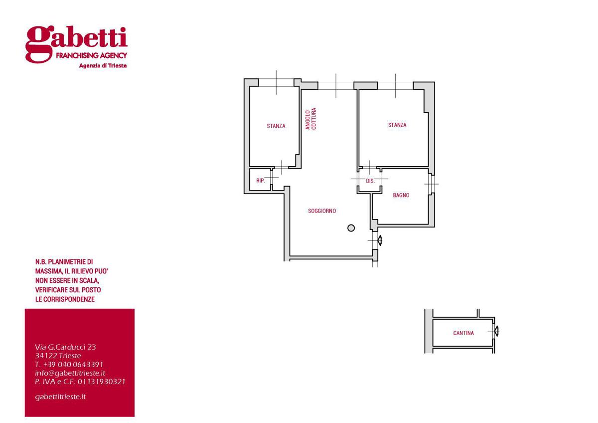 Foto 11 di 11 - Appartamento in vendita a Trieste