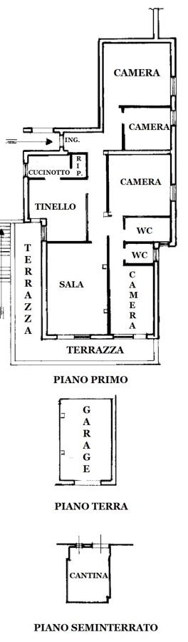 Foto 21 di 21 - Appartamento in vendita a Monteriggioni