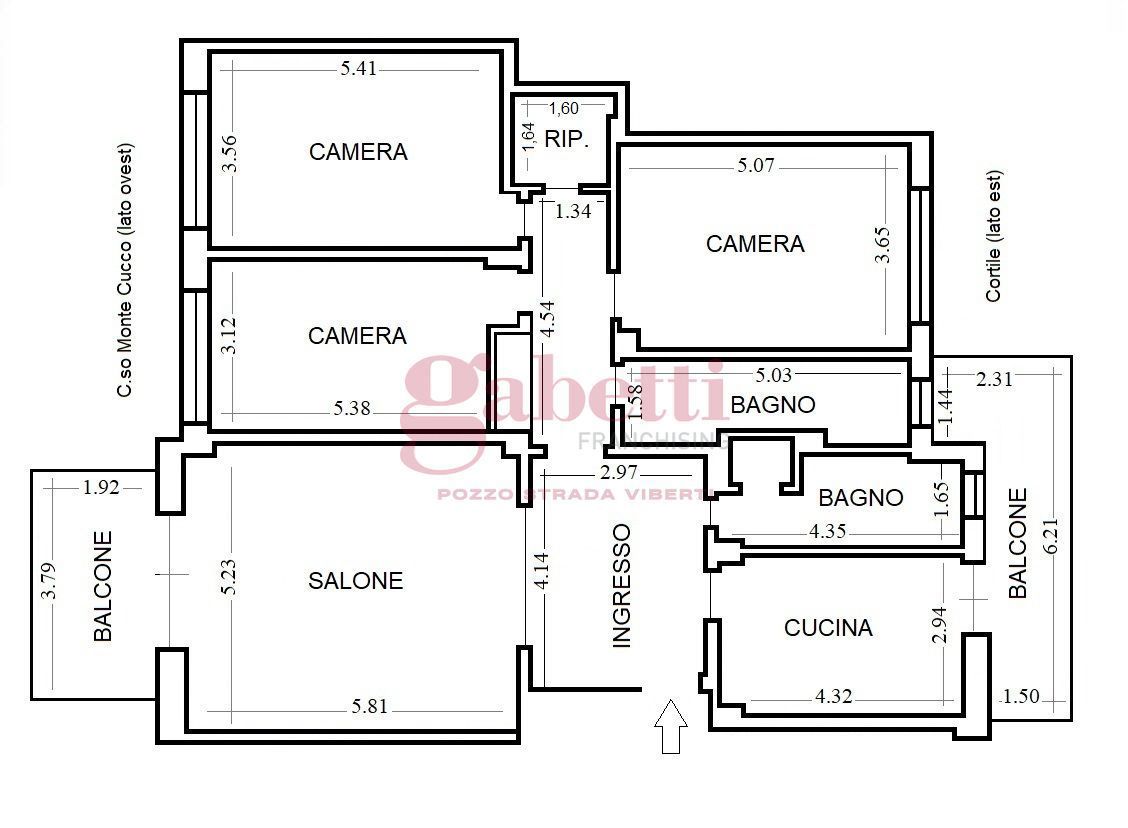 Foto 24 di 24 - Appartamento in vendita a Torino