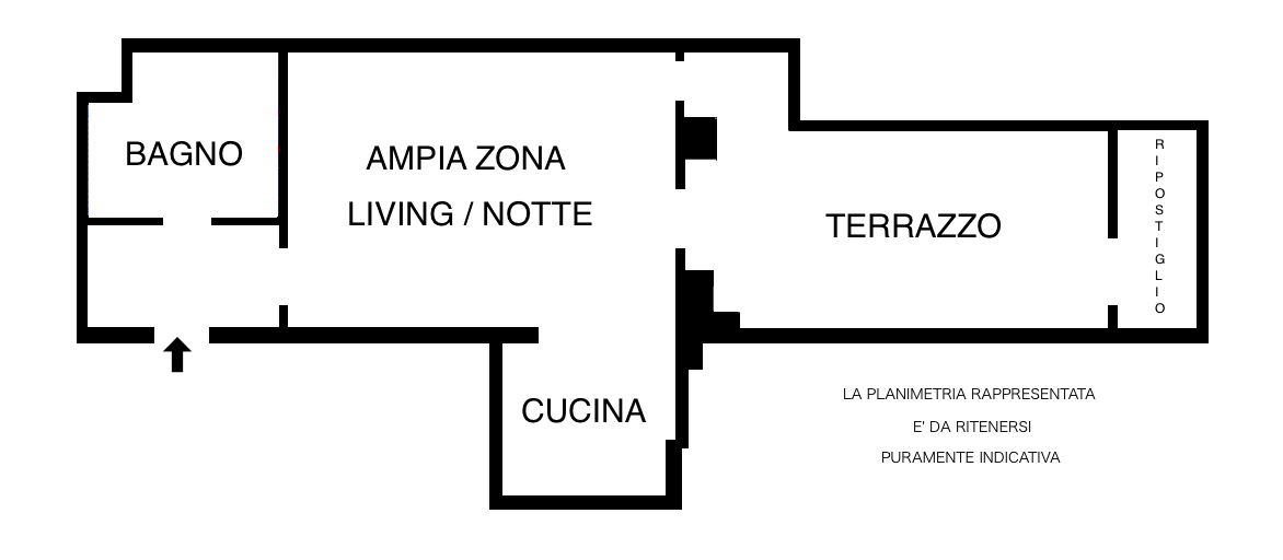 Foto 7 di 7 - Appartamento in affitto a Milano