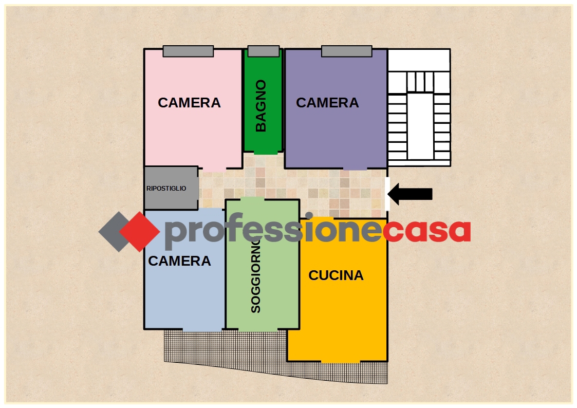 Foto 15 di 15 - Appartamento in vendita a Campobasso