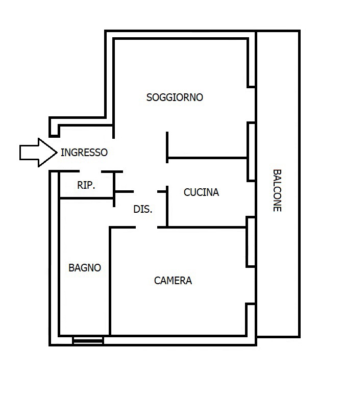 Foto 33 di 33 - Appartamento in vendita a Canonica d'Adda