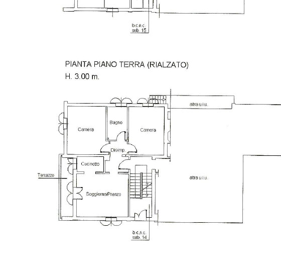 Foto 13 di 13 - Appartamento in vendita a Sasso Marconi