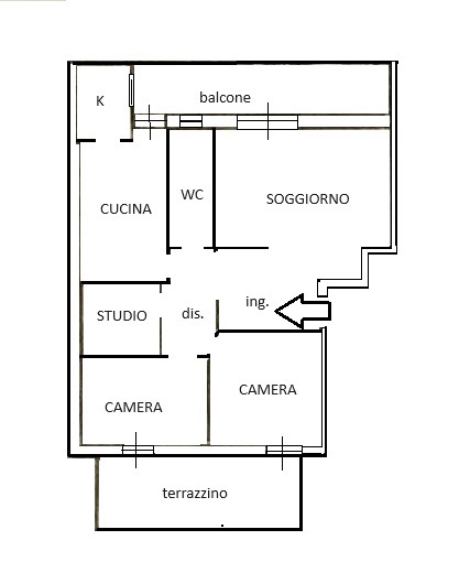 Foto 4 di 4 - Appartamento in vendita a Capurso