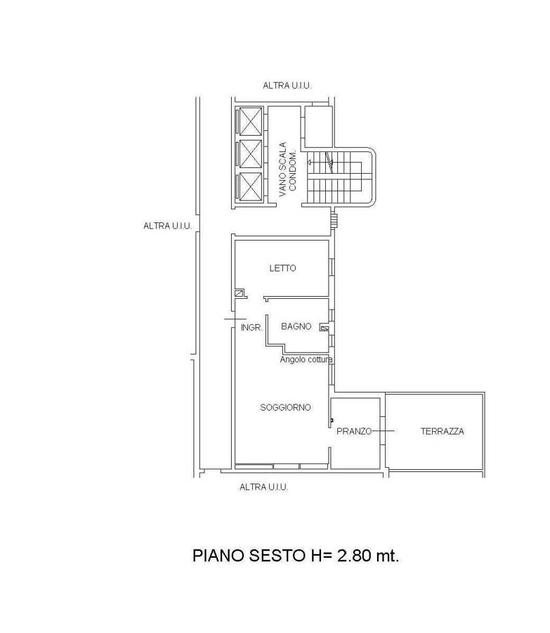 Foto 12 di 12 - Appartamento in vendita a Modena