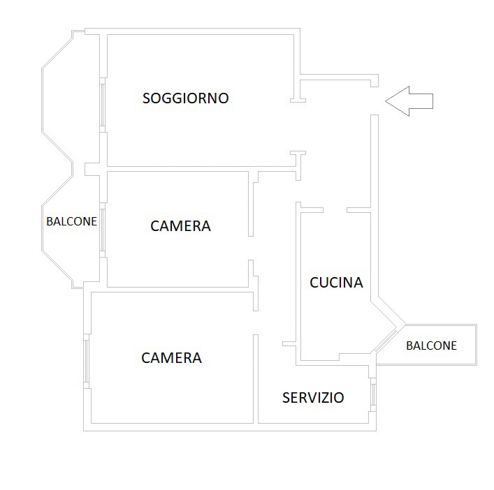 Foto 21 di 21 - Appartamento in vendita a Monza