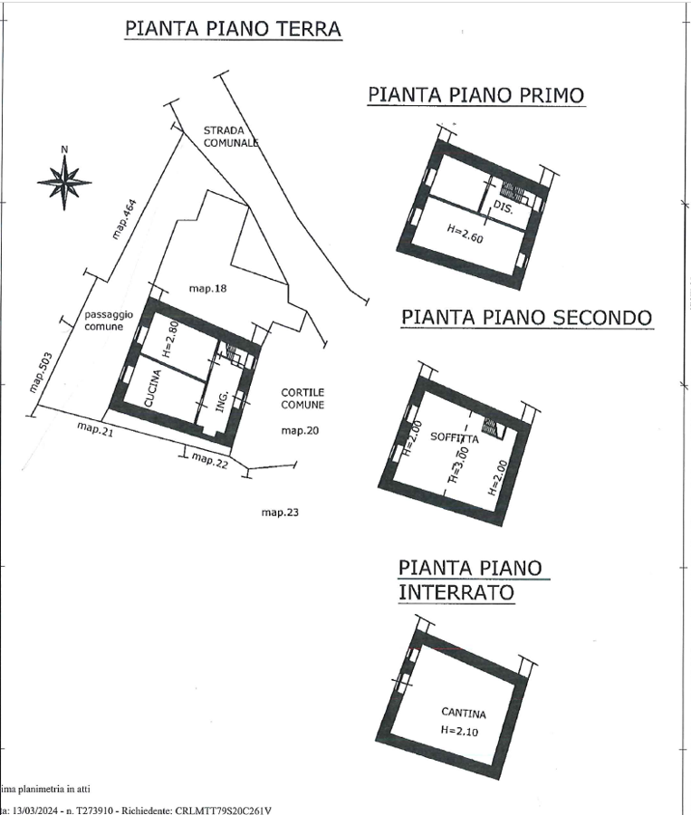 Foto 10 di 11 - Casa indipendente in vendita a Pianello Val Tidone
