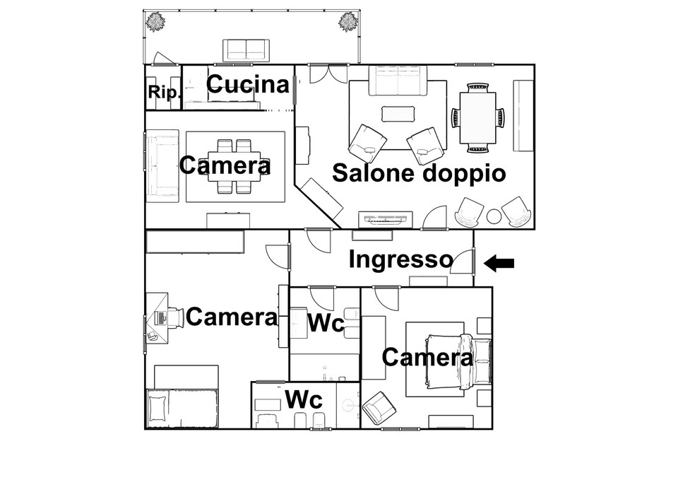 Foto 25 di 27 - Appartamento in vendita a Napoli