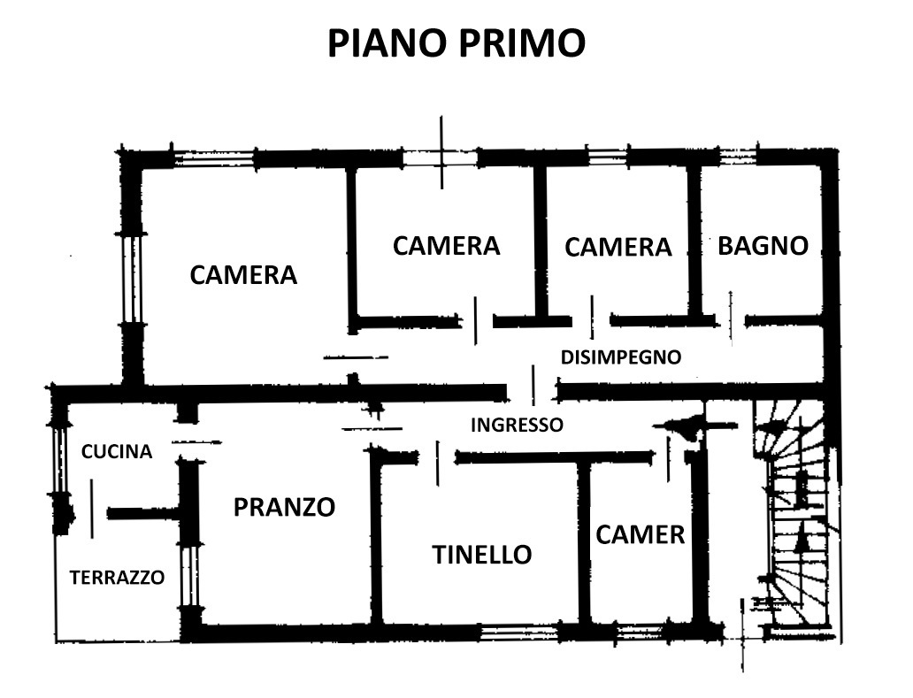 Foto 15 di 16 - Palazzo o stabile in vendita a Piove di Sacco