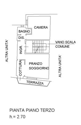 Foto 15 di 17 - Appartamento in affitto a Treviso