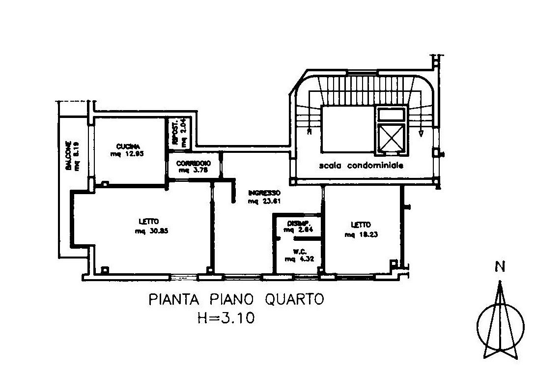 Foto 21 di 21 - Appartamento in vendita a Cassino