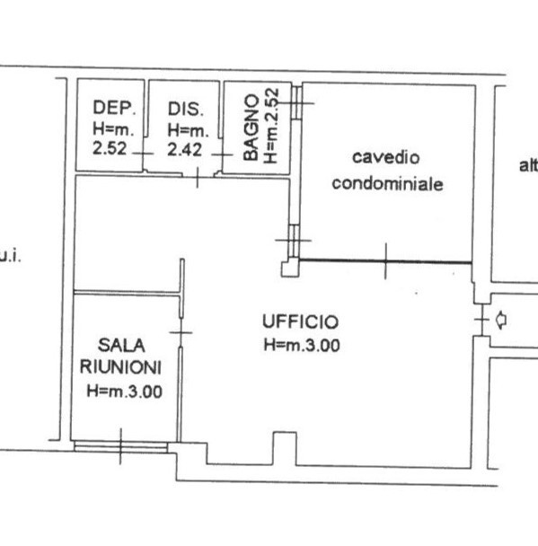 Foto 11 di 11 - Ufficio in vendita a Lecco