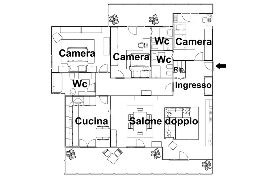 Foto 31 di 33 - Appartamento in vendita a Napoli