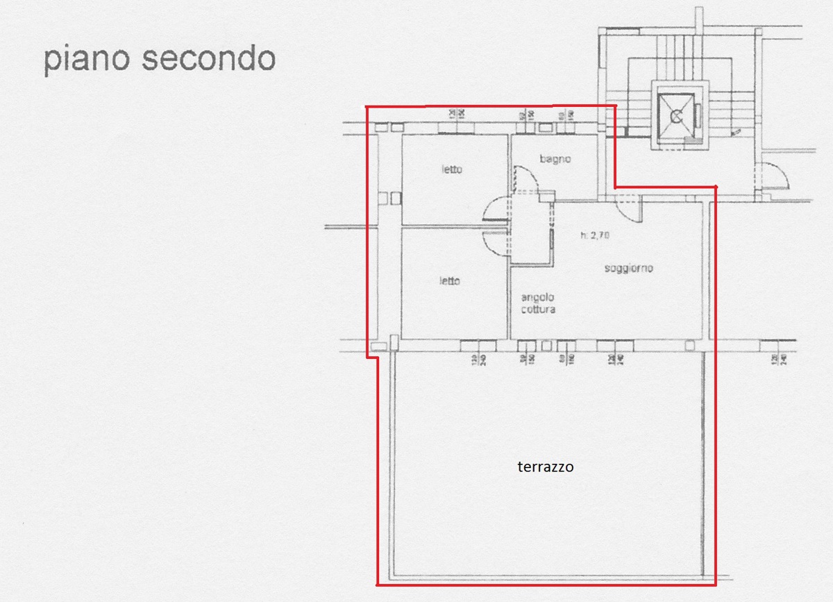 Foto 23 di 23 - Appartamento in affitto a Parma