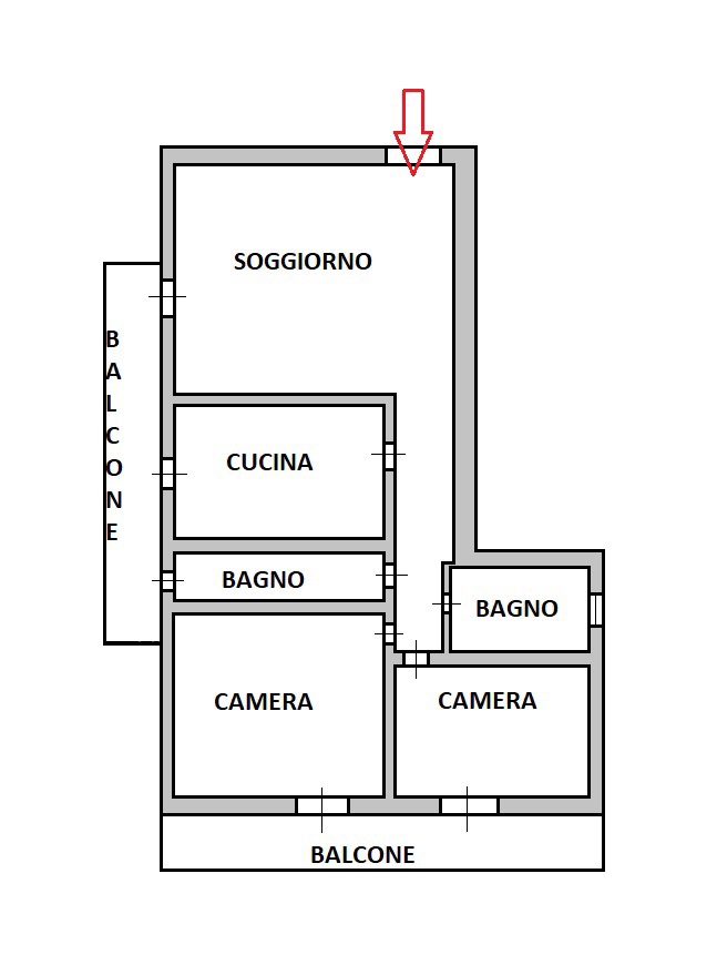 Foto 13 di 13 - Appartamento in vendita a Scafati