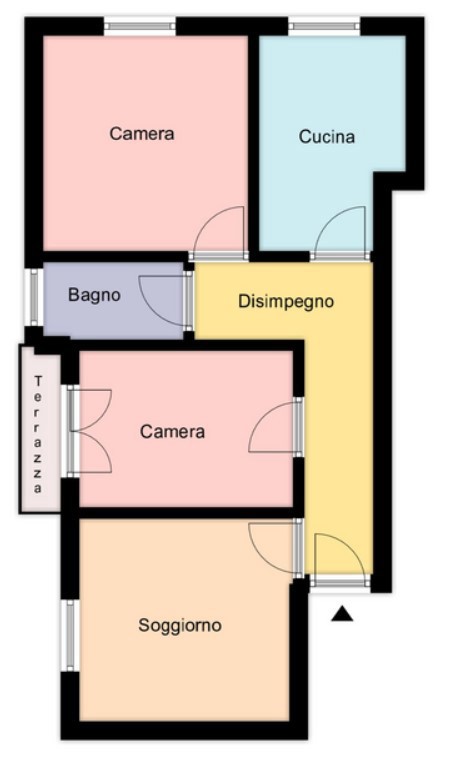 Foto 4 di 4 - Appartamento in vendita a Bologna