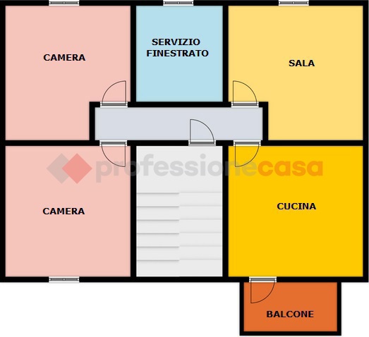 Foto 27 di 27 - Appartamento in vendita a Pistoia
