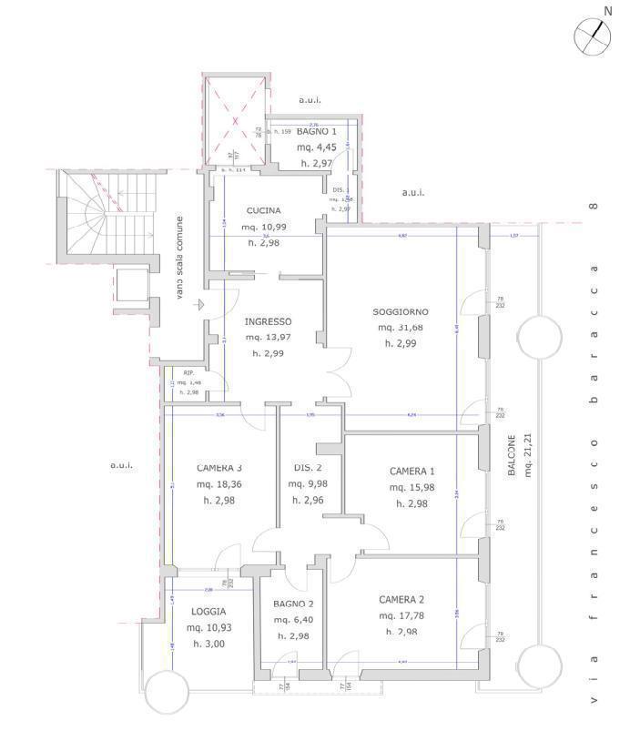 Appartamento in vendita a Casalecchio Di Reno (BO)