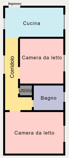 Foto 8 di 9 - Appartamento in vendita a Casoria