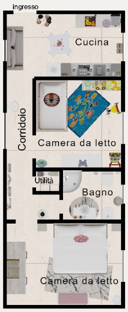 Foto 9 di 9 - Appartamento in vendita a Casoria
