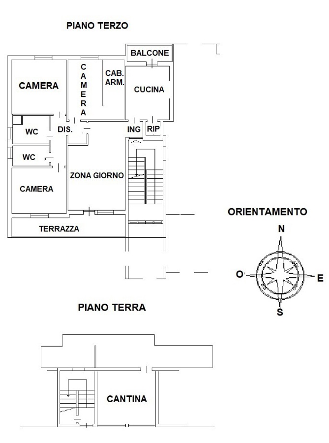 Foto 24 di 24 - Appartamento in vendita a Siena