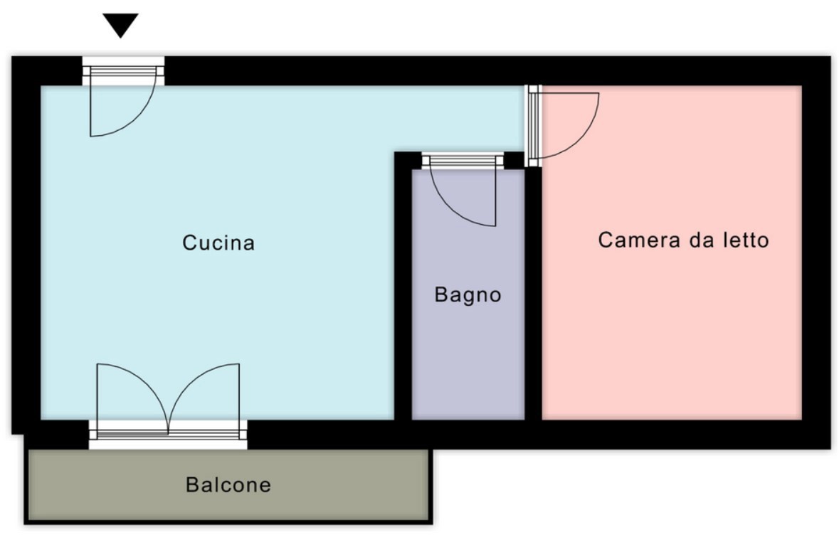 Foto 5 di 5 - Appartamento in vendita a Bologna