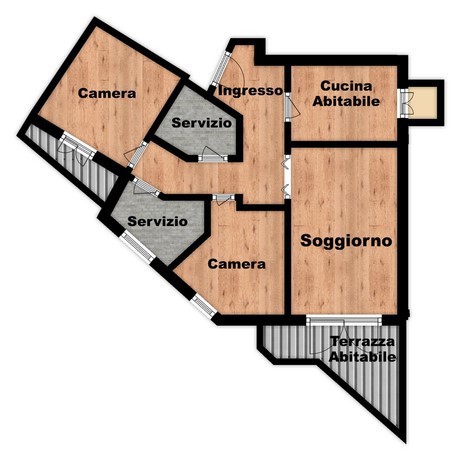 Foto 19 di 19 - Appartamento in vendita a Venezia