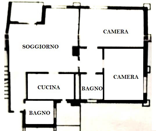 Foto 14 di 14 - Appartamento in vendita a Trezzano sul Naviglio