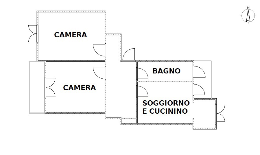 Foto 31 di 33 - Appartamento in affitto a Torino