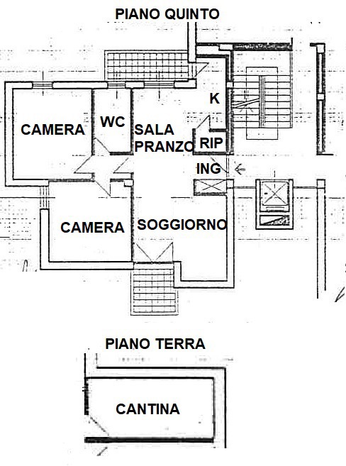 Foto 22 di 22 - Appartamento in vendita a Siena