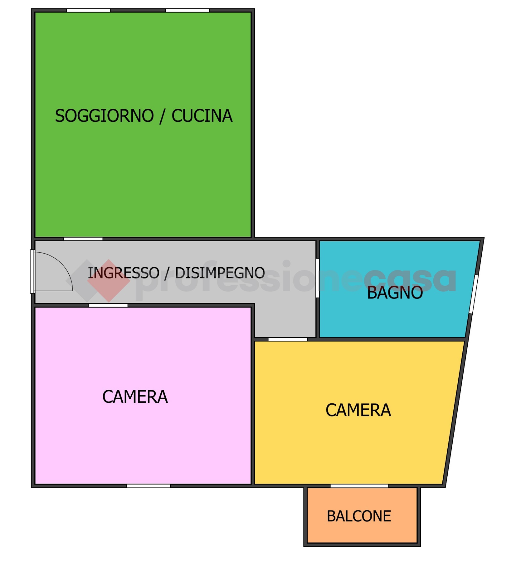 Appartamento in vendita a Limido Comasco (CO)