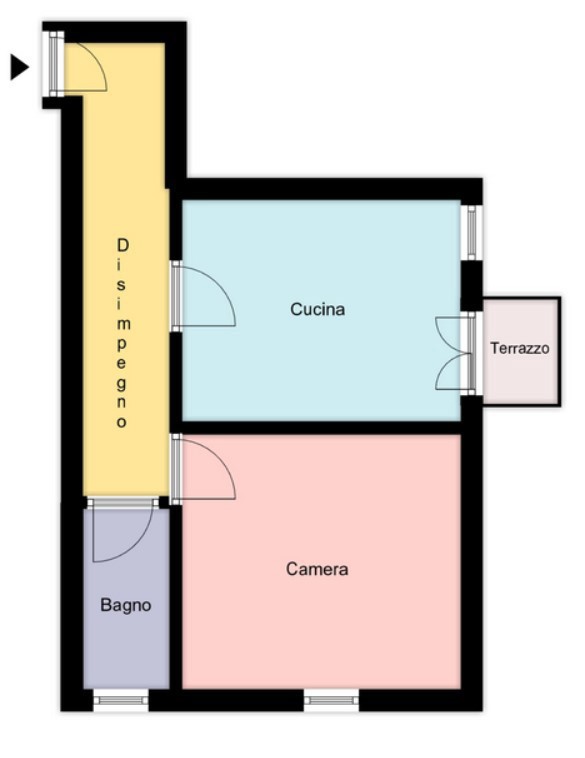 Foto 4 di 4 - Appartamento in vendita a Bologna
