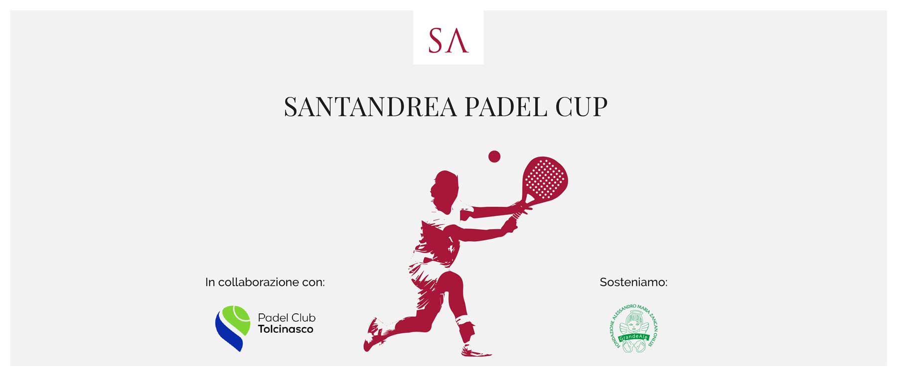 Santandrea Padel Cup: il torneo di beneficienza che ha unito sport e sociale
