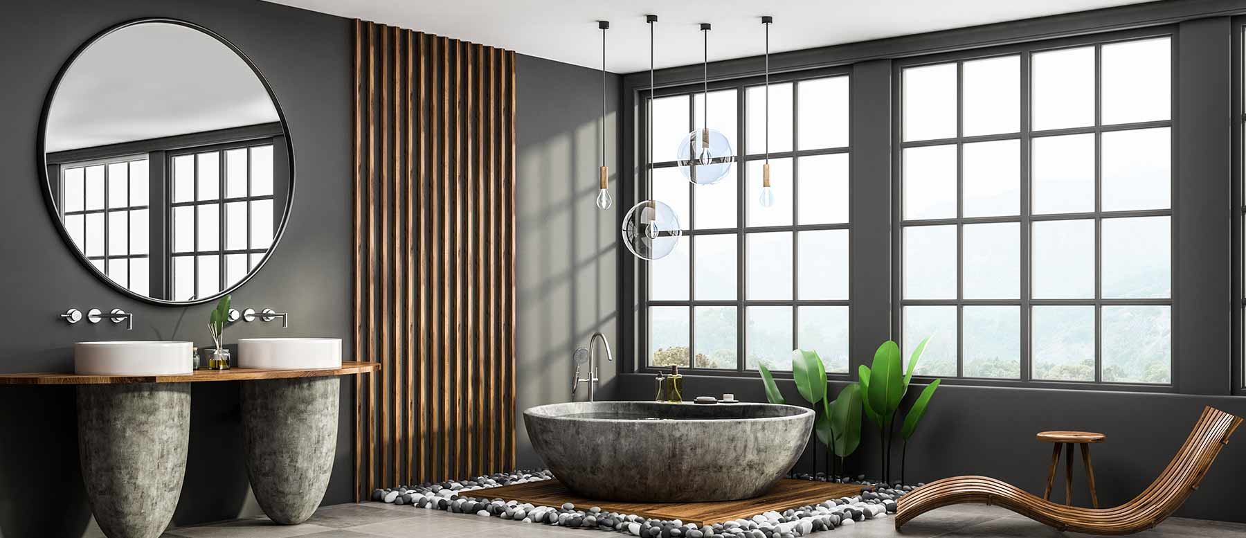 All about furniture for a luxury bathroom