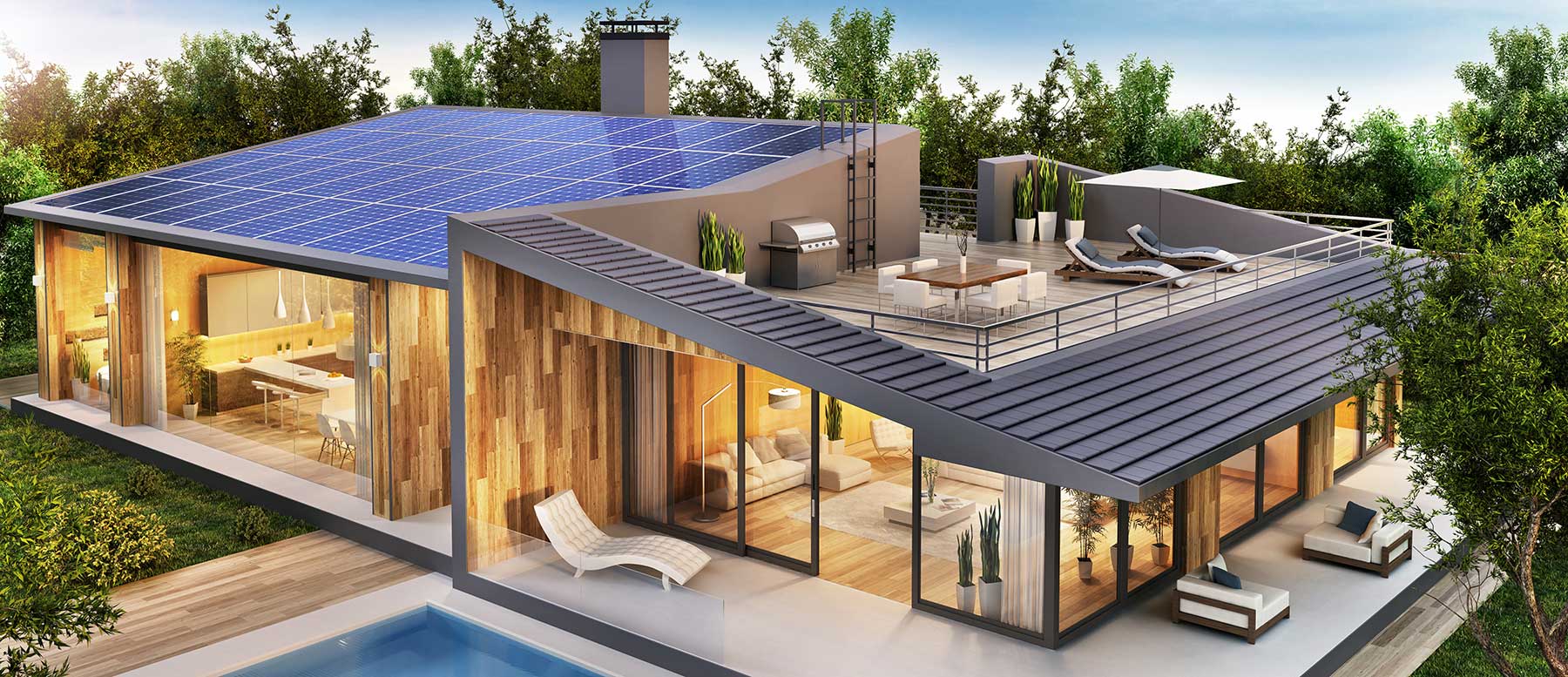 All about the luxury smart home of the future