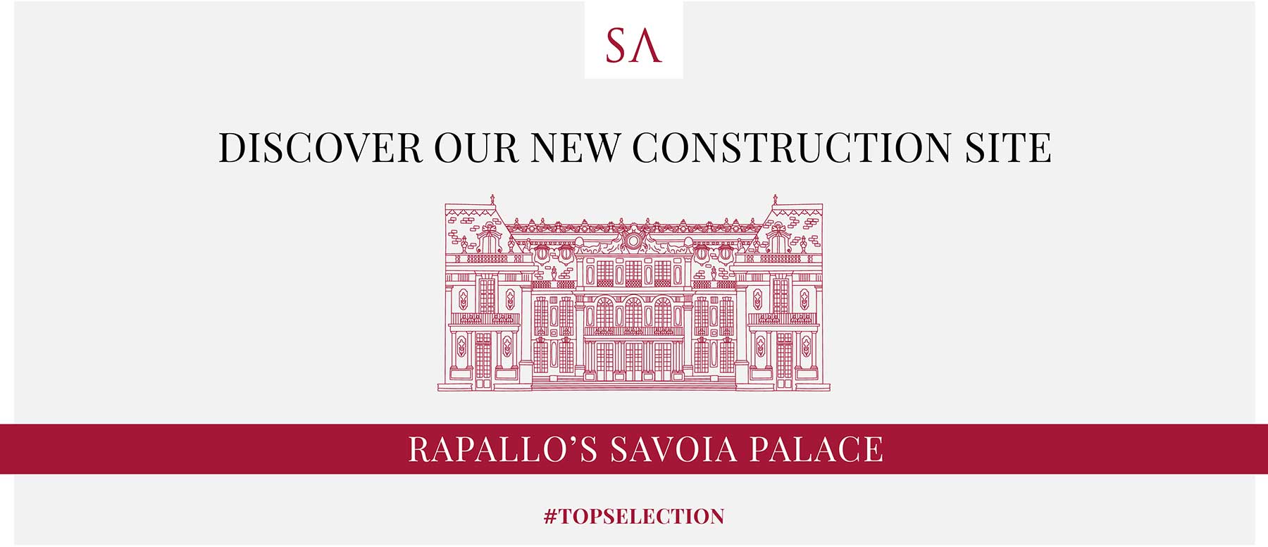 Al via la commercializzazione del Savoia Palace di Rapallo
