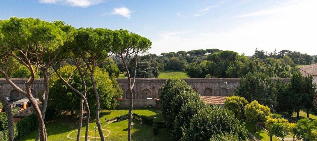 Appartamenti, hotel e quartieri di lusso a Roma
