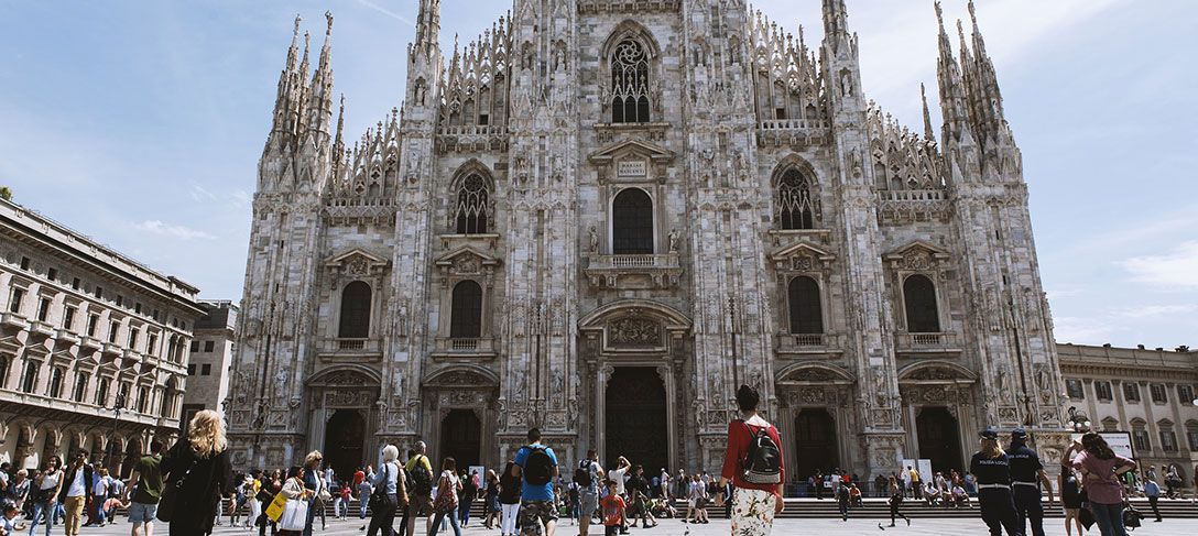 Milano e Roma: i residenti stranieri nei quartieri delle due città